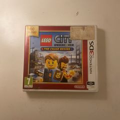 Nintendo 3Ds Lego City undercover game