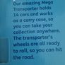 New mega transporter and 14 cars etc in unopened box Image 8