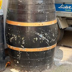 wooden bar