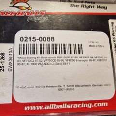 Honda Wheel bearing kit rear