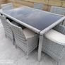 Rattan Seating Set, 6 Chairs..free Delivery Image 4
