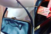 Rare Irish Vintage Beverly Leather Handbag