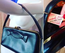 Rare Irish Vintage Beverly Leather Handbag