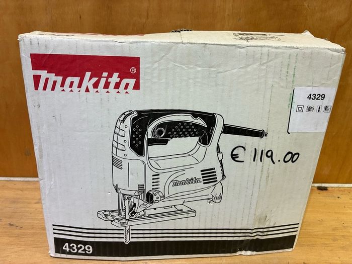 Makita 4329 Jig saw Brand New 240V