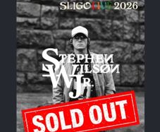 Stephen Wilson Jr, Sligo Live, Knocknarea Arena
