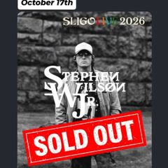 Stephen Wilson Jr, Sligo Live, Knocknarea Arena