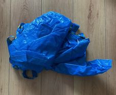 5 Large IKEA Carrier Bags