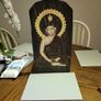 Buddha on wood Image 2