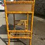 Vintage Chinoiserie  Anglo Japanese bamboo desk Image 4
