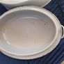 Enamel Vintage XXL Oval Pot Image 7