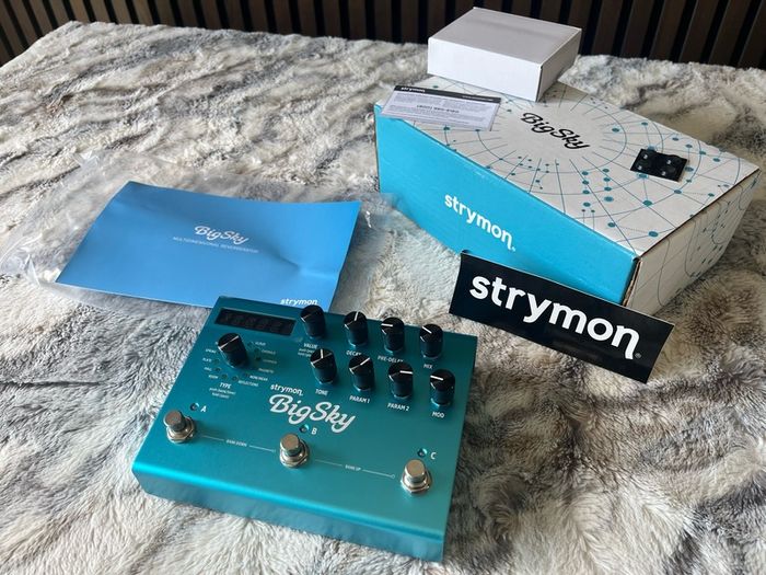Strymon Big Sky Reverb Pedal - Ungigged