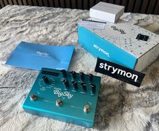 Strymon Big Sky Reverb Pedal - Ungigged