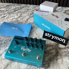 Strymon Big Sky Reverb Pedal - Ungigged