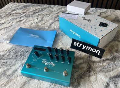 Strymon Big Sky Reverb Pedal - Ungigged