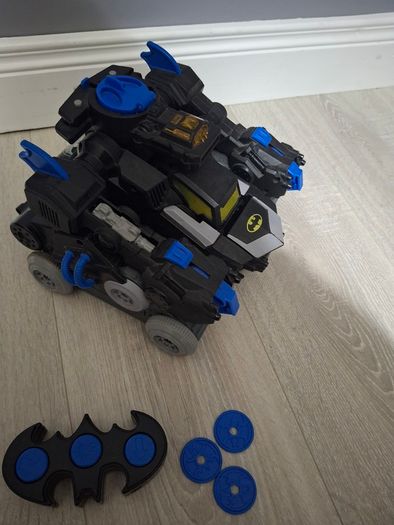 Imaginext DC Super Friends Remote Control Transforming Batbot
