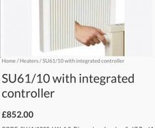 Suka Electric Heater