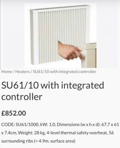 Suka Electric Heater
