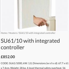 Suka Electric Heater
