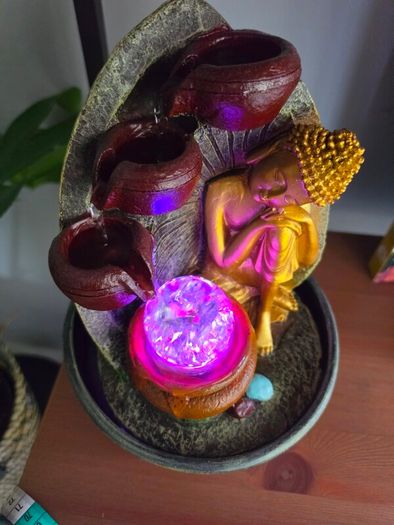 Indoor  Buddha water fountain