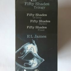 El James The Fifty Shades Trilogy