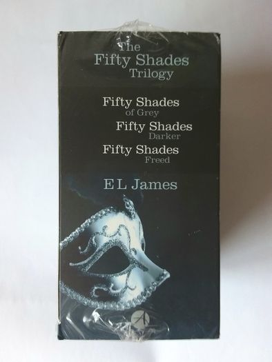 El James The Fifty Shades Trilogy