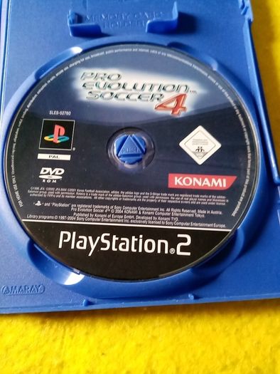 PES 4 Pes 4 PlayStation 2 ps2 games Original