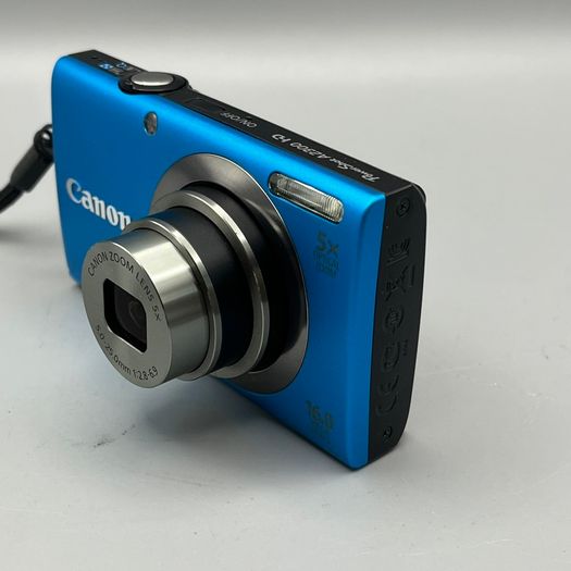 Canon PowerShot A2300 HD 16MP Digital Camera Blue - Full Kit