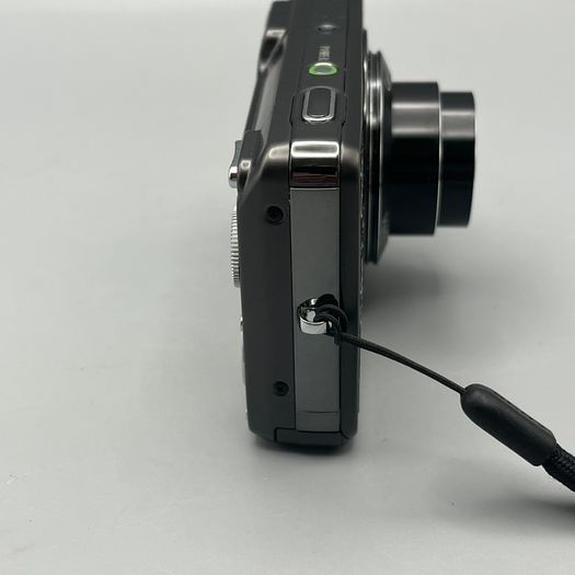 Sony DSC-W300 13.6MP Digital Camera Titanium - Full Kit