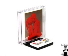 LEGO Rare The Art Of The Brick By Nathan Sawaya Lego Printed Museum Exhibit Limited Edition Promo Printed On A Lego Plastic Glass Window Young Lovers