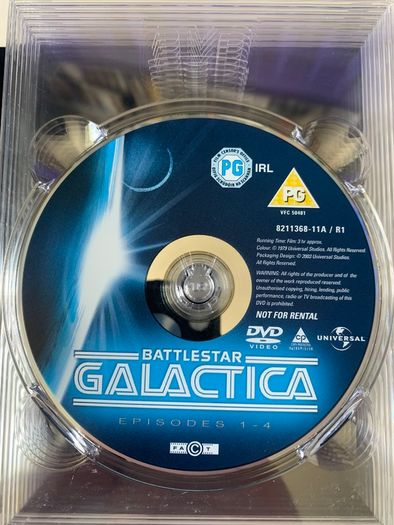 Battlestar Galactica [1978-1979] Lorne Greene, Richard Hatch & Dirk Benedict [DVD TV Digipack]