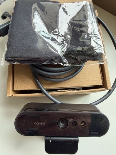 Logitech Brio 4k Pro two items