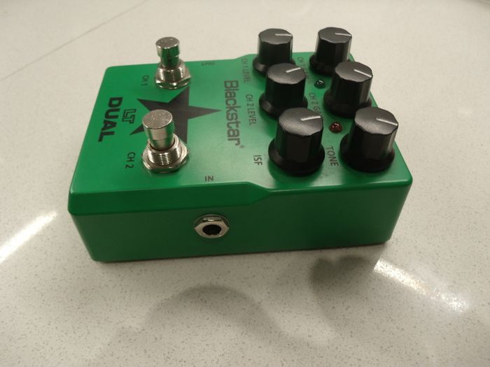 Blackstar LT DUAL Distortion/Overdrive Pedal - 2 pedals in one