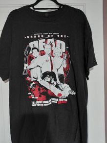 Shaun of the dead t shirt