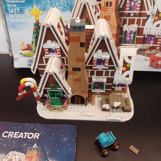 lego creator 10267 gingerbread house