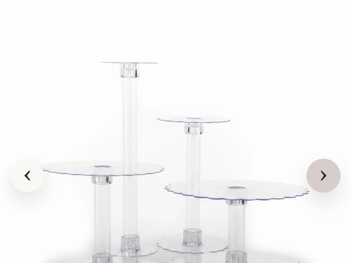 Tiered Cake Stands