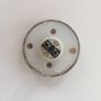 Bell push circular polished stainless steel Image 3