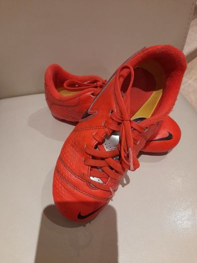 Nike soccer boots. Size 13.Child fit