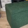 Elegance Boucle Ottoman with Storage 100x40cm Image 3