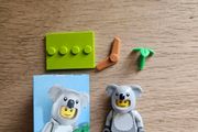 lego koala costume fan, collectible series 28