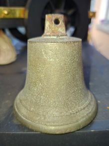 Beautiful Antique Brass or Bronze Bell Postage Available or Collection