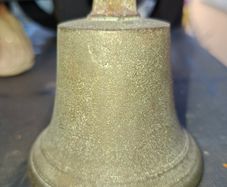 Beautiful Antique Brass or Bronze Bell Postage Available or Collection