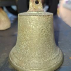 Beautiful Antique Brass or Bronze Bell Postage Available or Collection