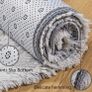 Soft Touch Area Rug Bedroom Anti-Skid Yoga Carpet Shaggy Rugs Fluffy Motley Tie-dye Carpets Light Grey 60 x 120 cm MULTIPLE COLOURS, SIZES AVAILABLE (FREE POSTAGE) Image 6