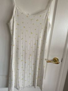 Ribbed night dress