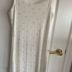 Ribbed night dress