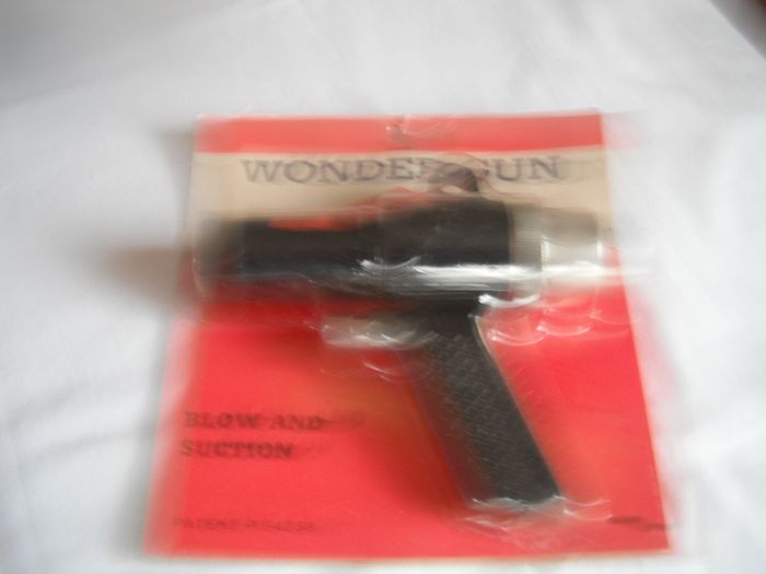 "Wonder Gun" Blow and Suction Gun for Sale