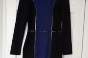 Fran &amp; Jane blue black dress uk8