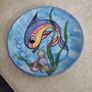 Hanging Plate Of Dolphin Handmade  Cyprus Image 2