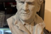 Colm Meaney bust