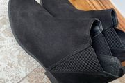 Primark black ankle boots size 6 - New